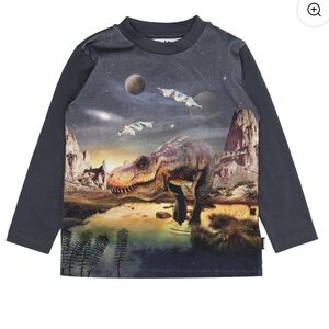 Molo T-Shirt Reif Antracite